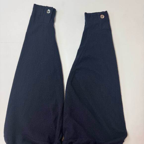 GLANDALE Pure Cashmere Sweater Navy - Picture 8 of 8